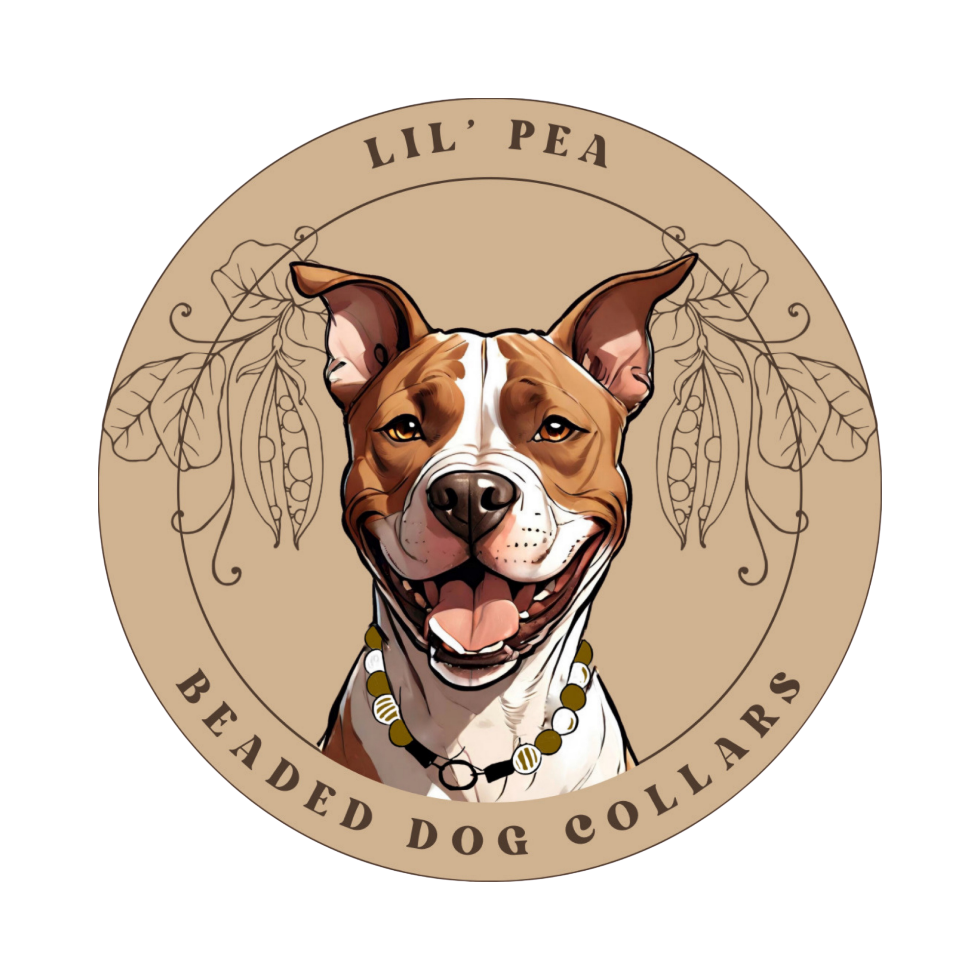 Lil'pea collars logó