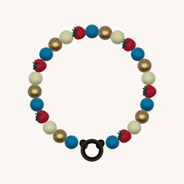 Egyedi gyöngy nyakörv